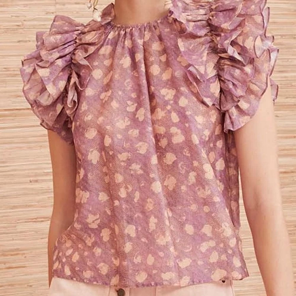 Ulla Johnson Manon Top 4